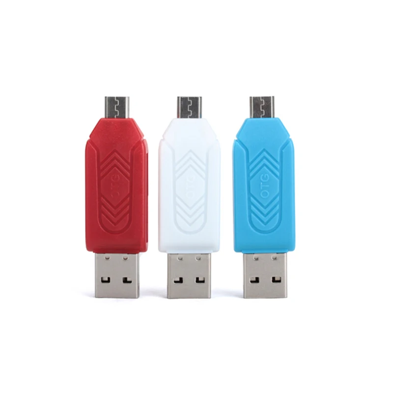 4 в 1 USB 2 0 TF/SD Micro OTG многофункциональный компьютер телефон кардридер|Картридеры| |