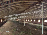 Industrial steel sheds and garage