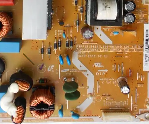 Оригинальная плата питания для 42A3700i PSPF251502A LJ44-00229D PSPF291502A