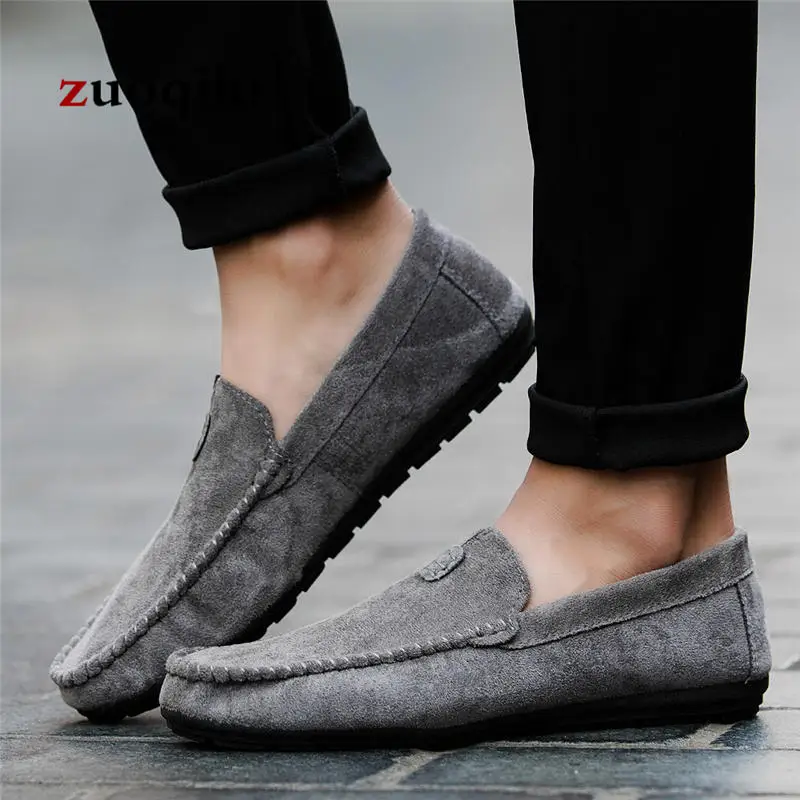 2020 Men Loafers Comfortable Casual Shoes Mocasin Driving Soft Moccasins | Обувь
