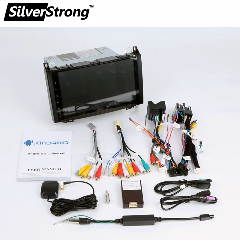 SilverStrong OctaCore Android8.0 Vito Viano Радио DVD для Mercedes Benz Sprinter класс B200 W169 W245 W469 W906|radio dvd|dvd radiodvd