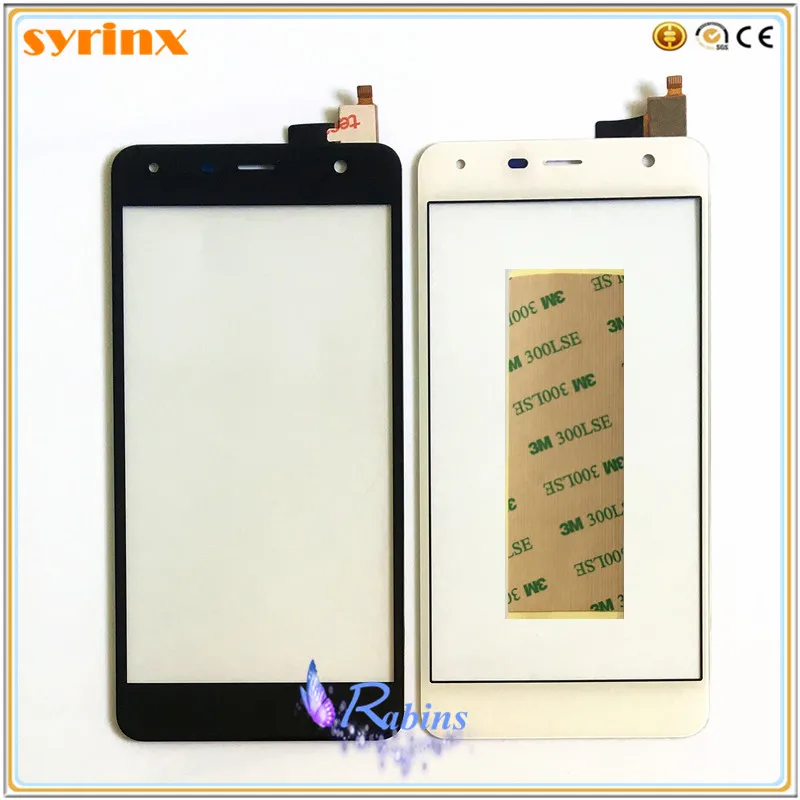 Сенсорный экран SYRINX 5 0 дюйма для Телефона Fly fs517 cirrus 11 FS 517 дигитайзер сенсорного