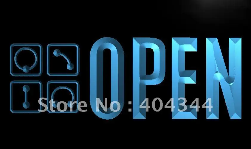 LK802 открыть пирсинг тату светодиодный неоновый светильник знак|sign led|signs opensign light |