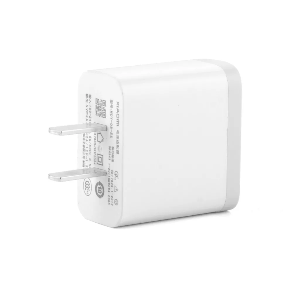 Адаптер быстрой зарядки Supercharge для xiaomi Mi8 Mi 8 кабель Micro USB 5V3A/9V2A/12V1.5A дорожное