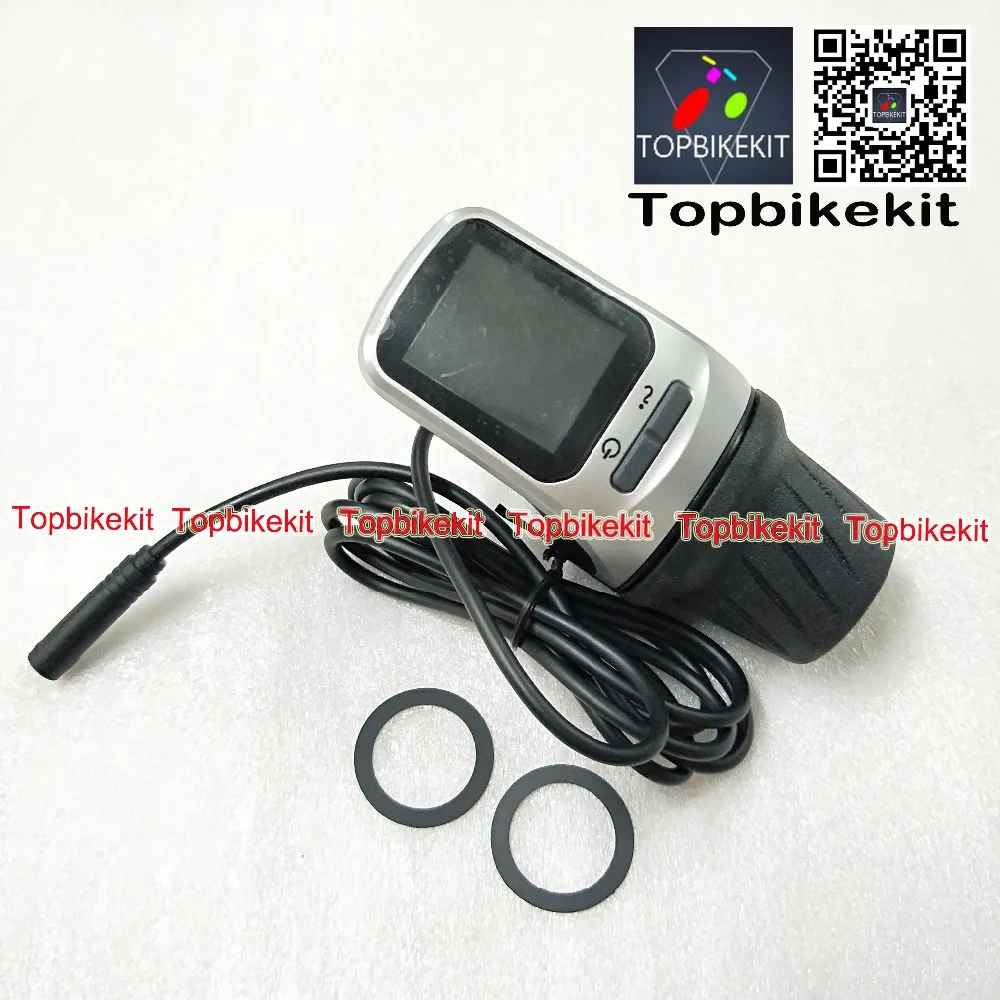 Tongsheng дисплей XH18 LCD 6 контактный разъем для датчика крутящего момента TSDZ2 Средний