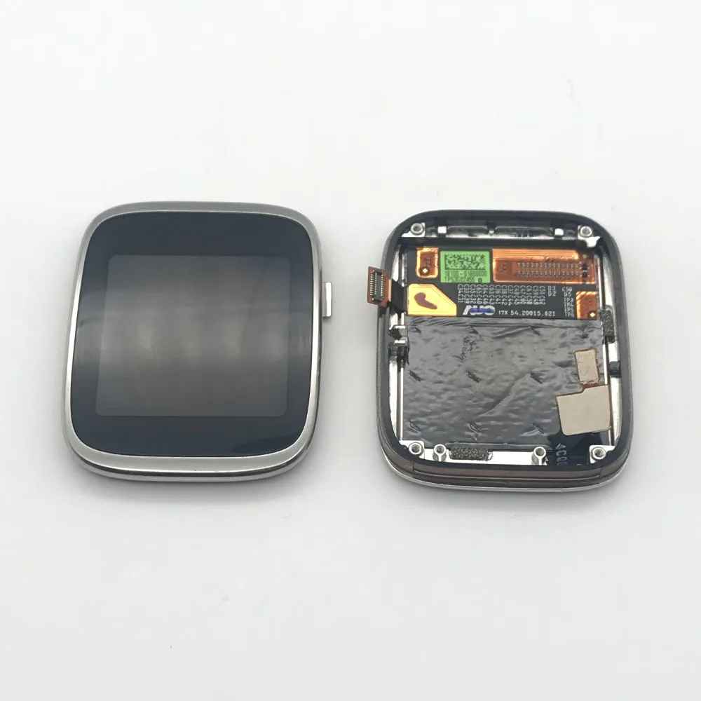 Экран телефона 1 63 ''для ASUS ZenWatch WI500Q ЖК дисплей панель сенсорный экран