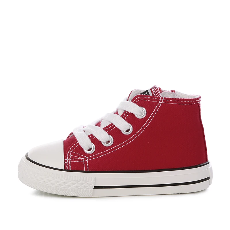 Новая модная детская парусиновая обувь для маленьких детей кроссовки девочек