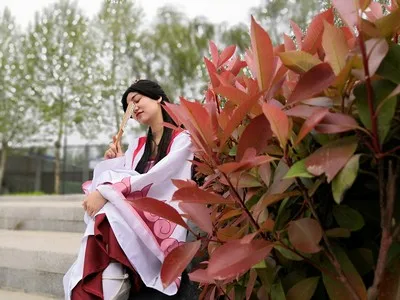 

Mo Dao Zu Shi Wen Qing Cosplay Grandmaster of Demonic Cultivation Costume Women The Founder of Diabolism Full Set Outfit