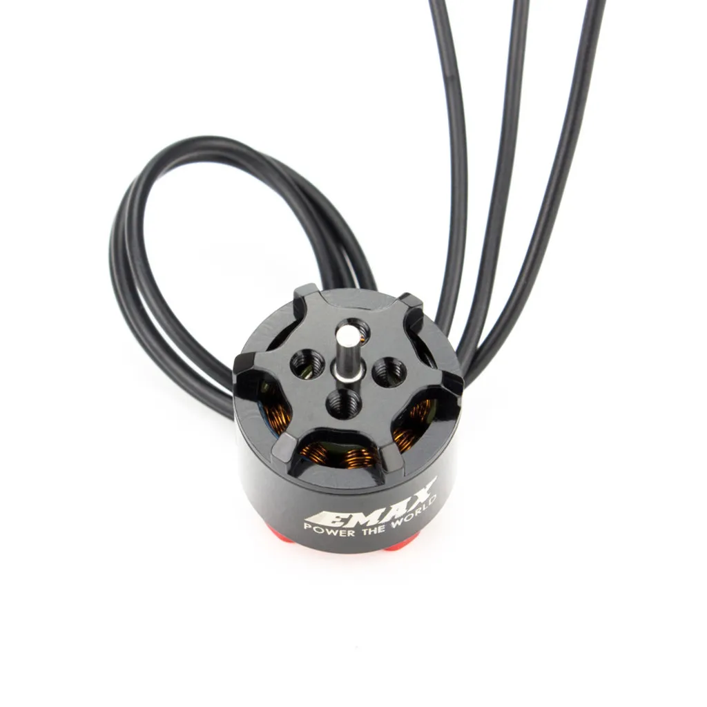 OMESHIN EMAX RS1106II 2-3S 4500/6000/7500kV бесщеточный двигатель для RC UAV FPV гоночного автомобиля