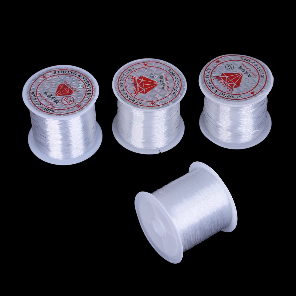 1 шт. прочная многонитевая рыболовная леска супермощная Полиэтиленовая