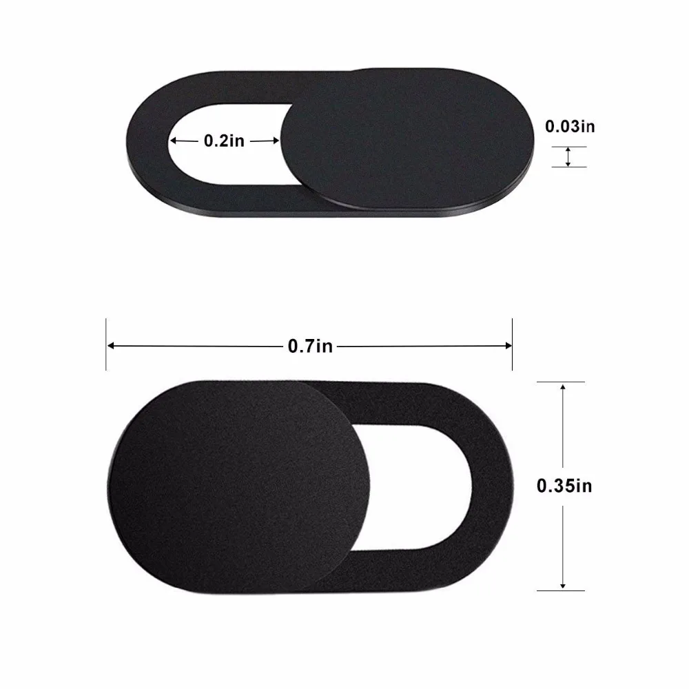 0.7mm WebCam Cover Shutter Magnet Slider lens Camera for Web Cam iPhone iPad PC Laptops Mobile Phone Lens Privacy Sticker | Электроника