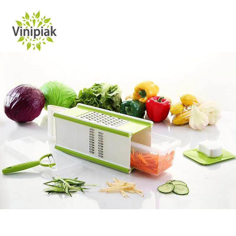 Многофункциональные лезвия из нержавеющей стали для овощей мандолина слайсеры