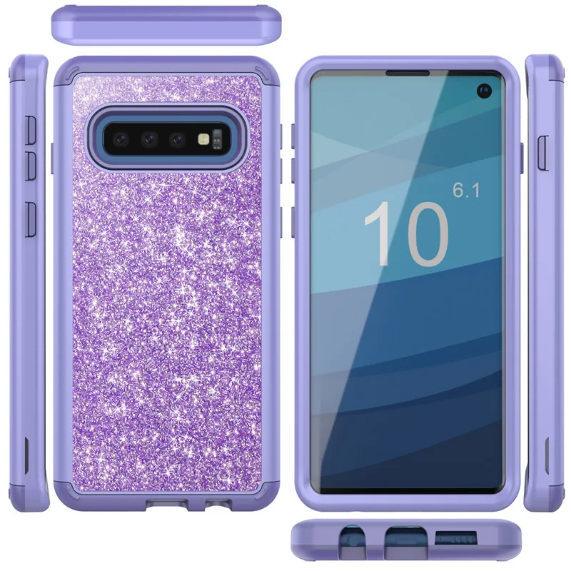 Передняя и задняя 360 градусов полный корпус защитный чехол для samsung note10 Plus мраморный цветок блестящий PU силиконовый ударостойкая гибридная Броня