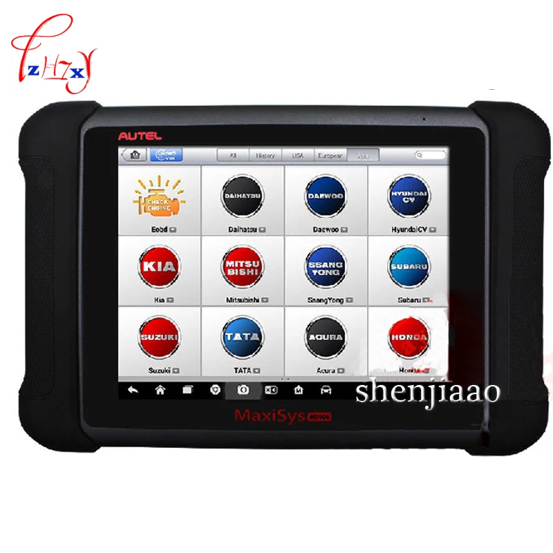 Autel maxisys ms906 8 &quotLED android 4.4.2 kitkat автоматический диагностический сканер нового