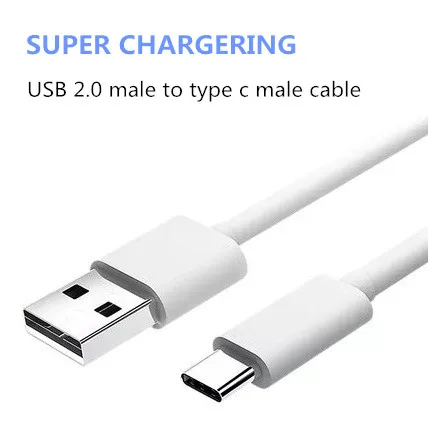 Type C USB кабель для мобильного телефона Moto M/Z/Z2 Play/Z Play/Z3 Play быстрое зарядное