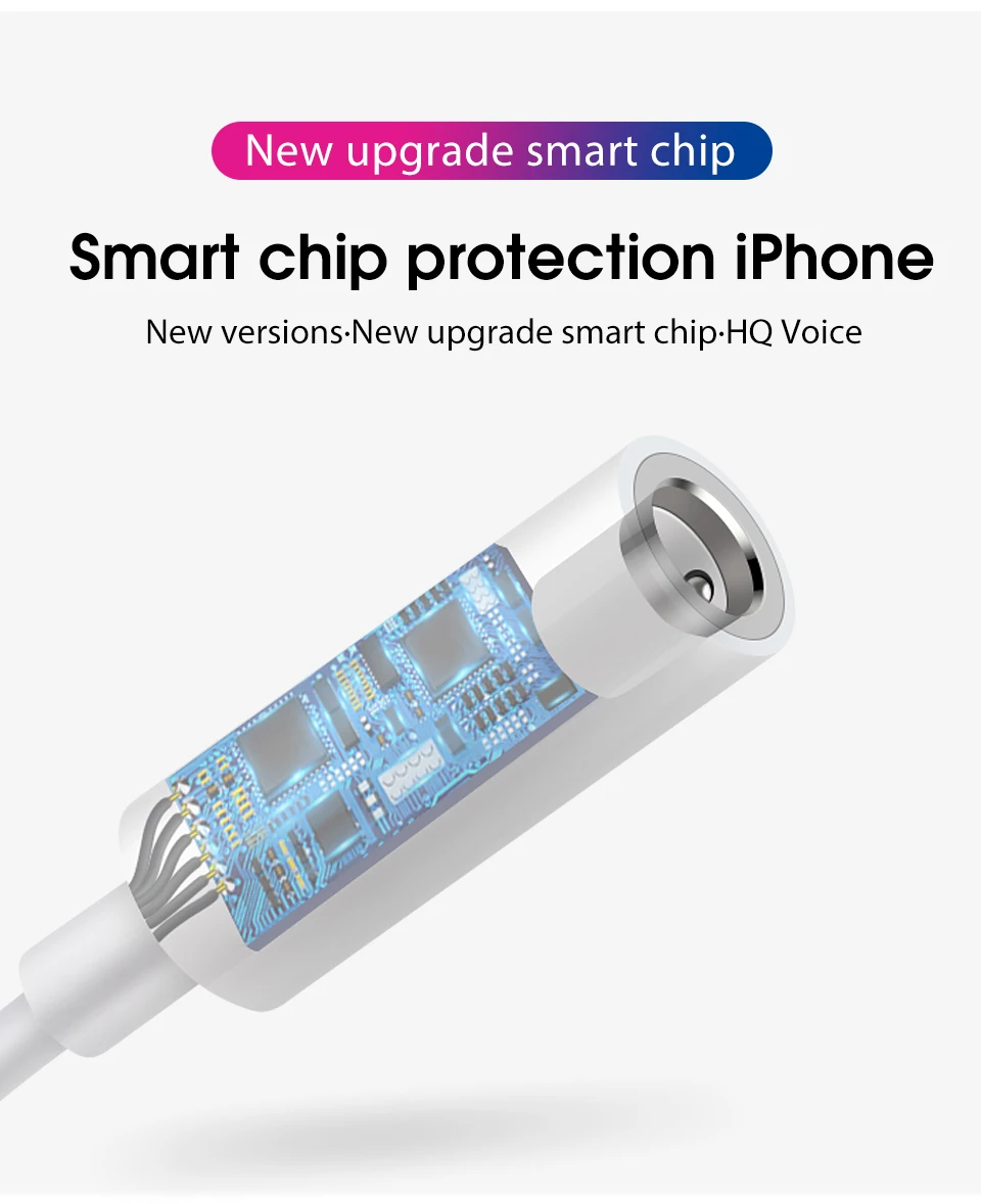 Адаптер с разъемом lightning для наушников apple 3,5 мм для iPhone xs max xr 8 7 6s plus 5 ipad aux аудио конвертер ios 12