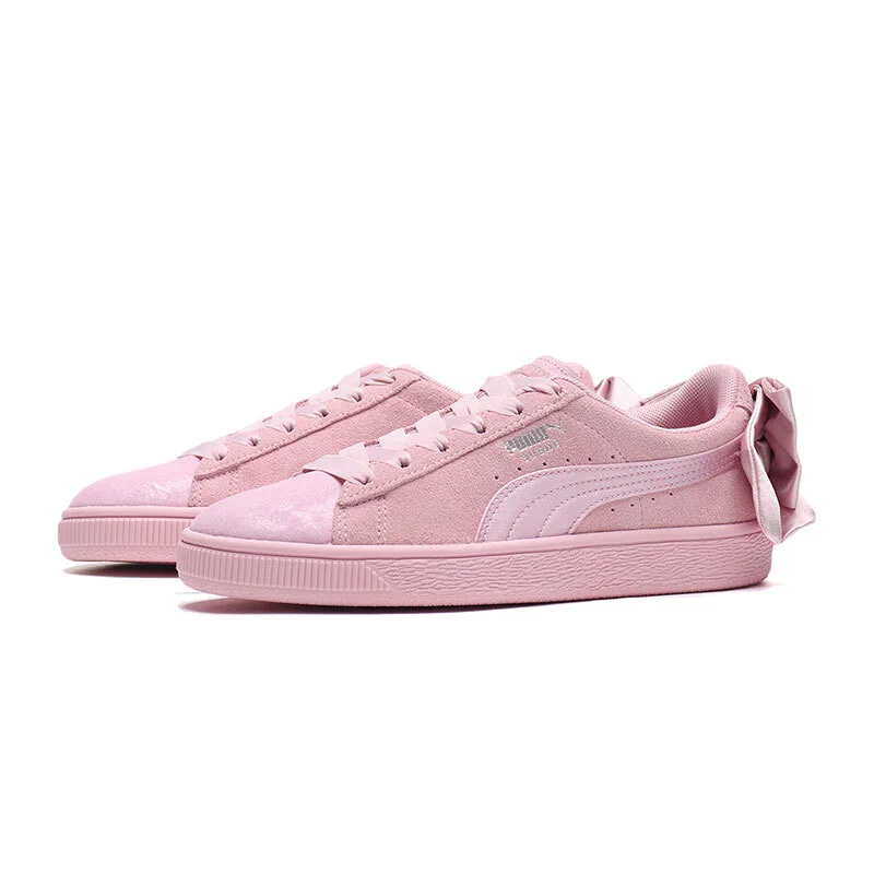 Женские кроссовки для скейтбординга замшевые с бантом и Galaxy новинка 2019 | Спорт