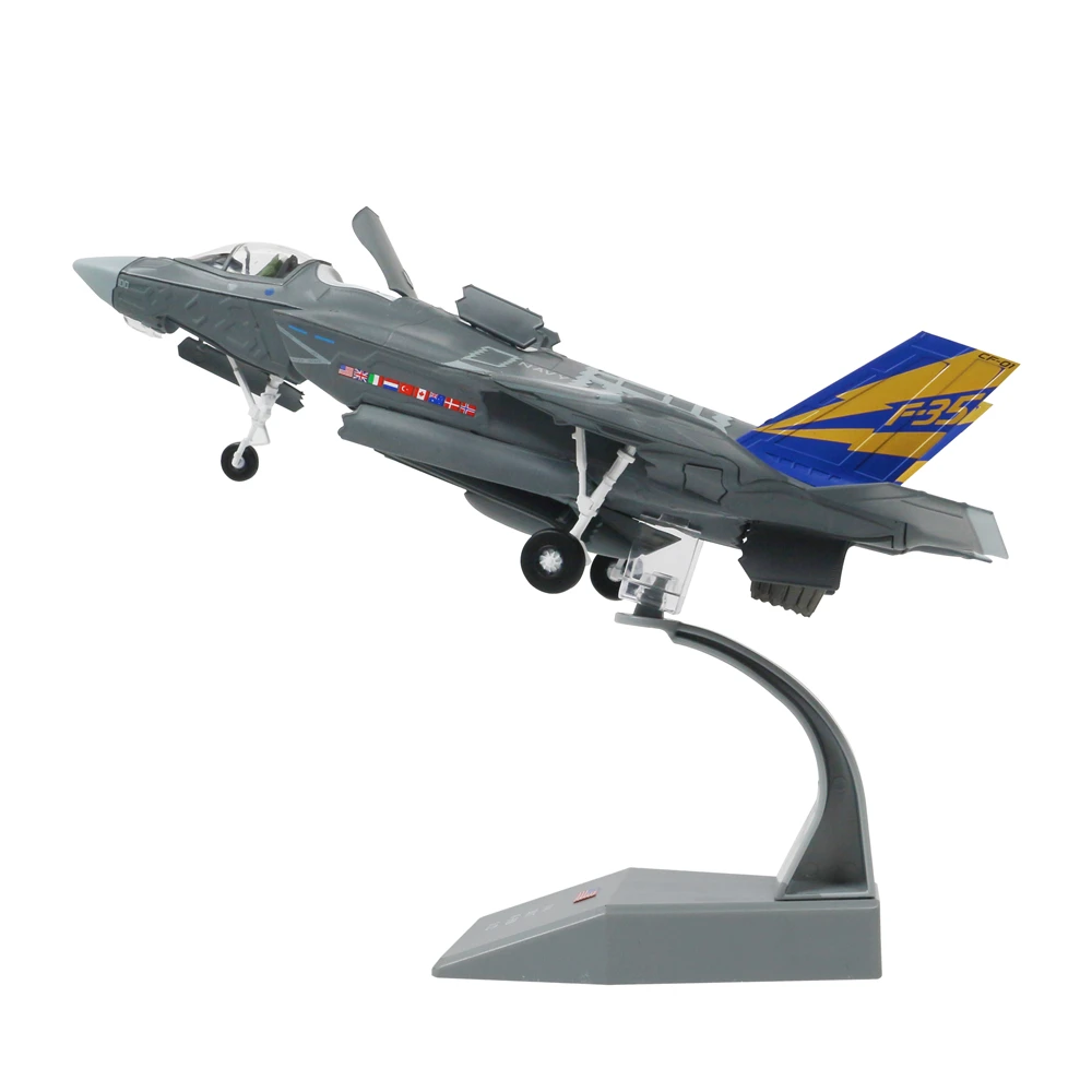 Модель 1/72 года масштаб американская военно воздушные силы боевая модель литья