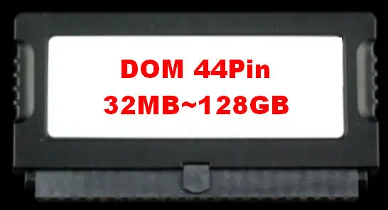 Новый оригинальный 2 Гб 44P IDE модуль Модуль DOM Electronic 2G флэш-накопителя 44Pin