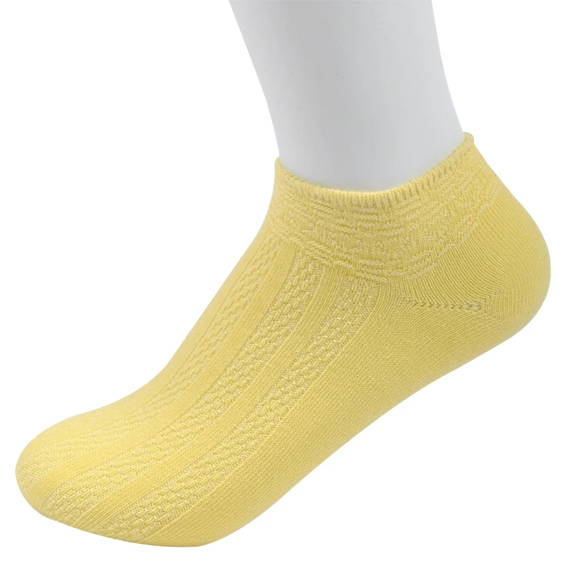 Высококачественные Брендовые женские хлопковые носки носки-лодочки до