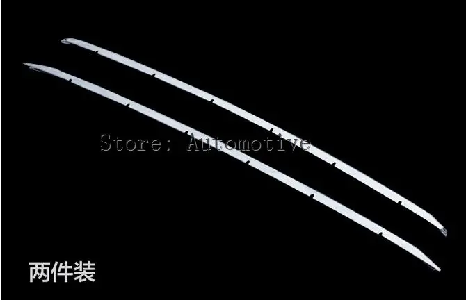 Хромированная передняя решетка радиатора для Subaru Outback 2015 2016 2017|trim|trim chrome |