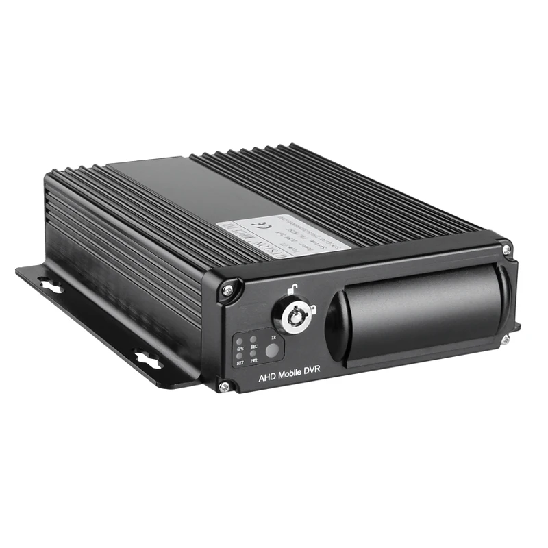 GISION VGA монитор 4 шт. боковая металлическая камера безопасности 4CH SD карта 4G GPS Wifi
