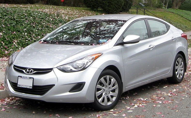 Волокна кожи багажник автомобиля коврик для hyundai elantra 2011 2012 2013 для hyundai Avante автомобильные аксессуары