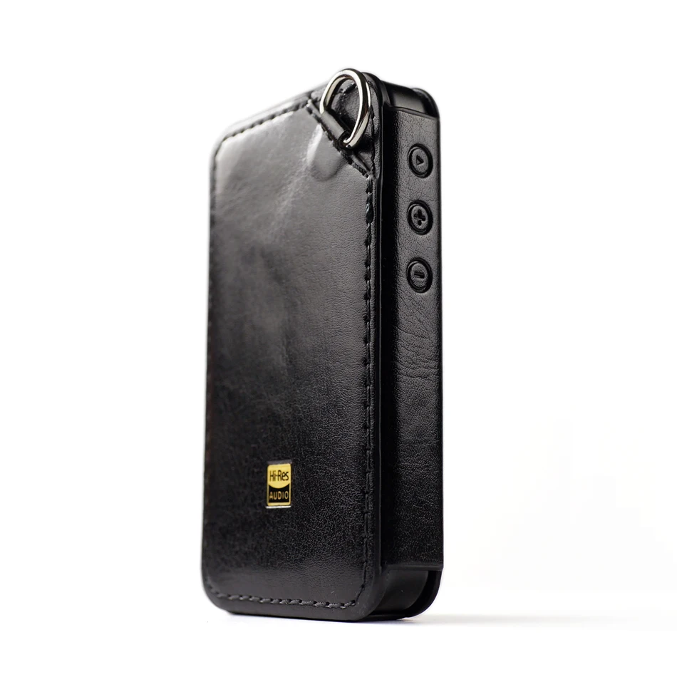 Кожаный чехол Fiio C M6 для музыкального проигрывателя FiiO черного цвета|Аксессуары