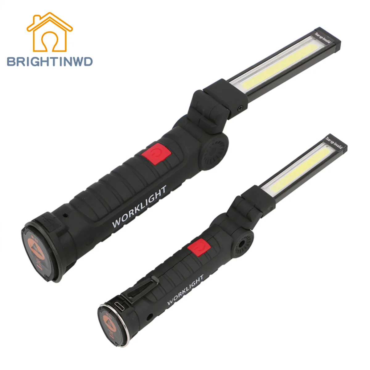 Палатка лампа USB Перезаряжаемые светодиодный фонарик фонарь Магнитный рабочий