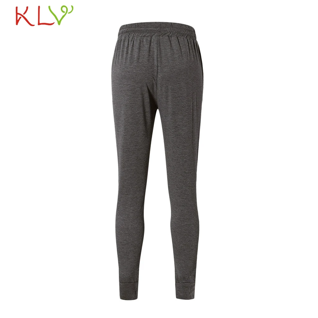 

Pants Women Casual High Waist Sport Summer Running Solid Black Pencil Loose Streetwear Modis Trousers Pantalones Mujer 19Apr3