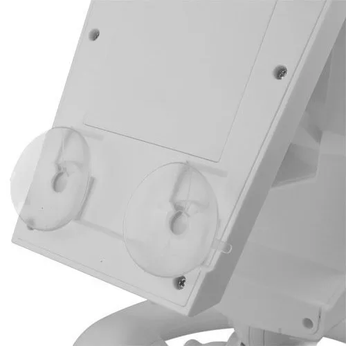 Белая подставка для рулевого колеса с несколькими углами консольного