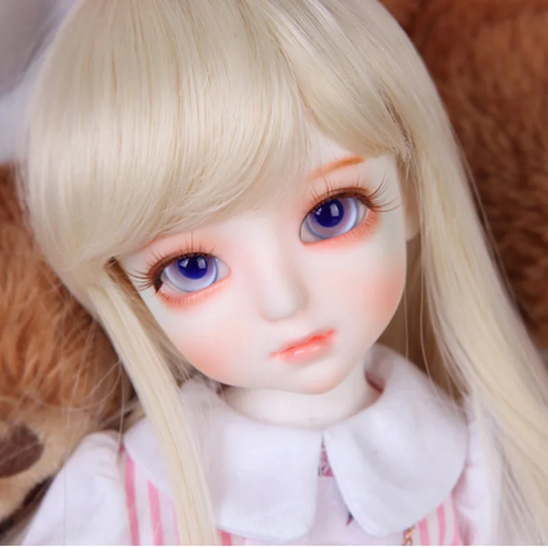 Полный комплект Бесплатная доставка 1/6 BJD кукла Модная из смолы для девочки