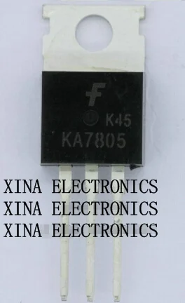 

KA7805 KA 7805 TO-220 ROHS Оригинал 20 шт./лот Бесплатная доставка Набор для составления электроники