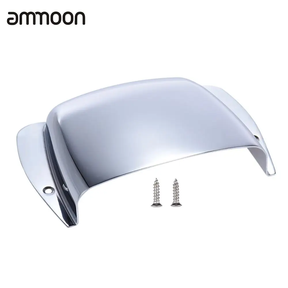 Хромированная короткая стальная защита для моста гитары Jazz бас электрическая