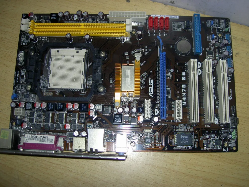 Оригинальная материнская плата для ASUS F1A55-V PLUS Socket FM1 DDR3 A55 настольная материнская плата