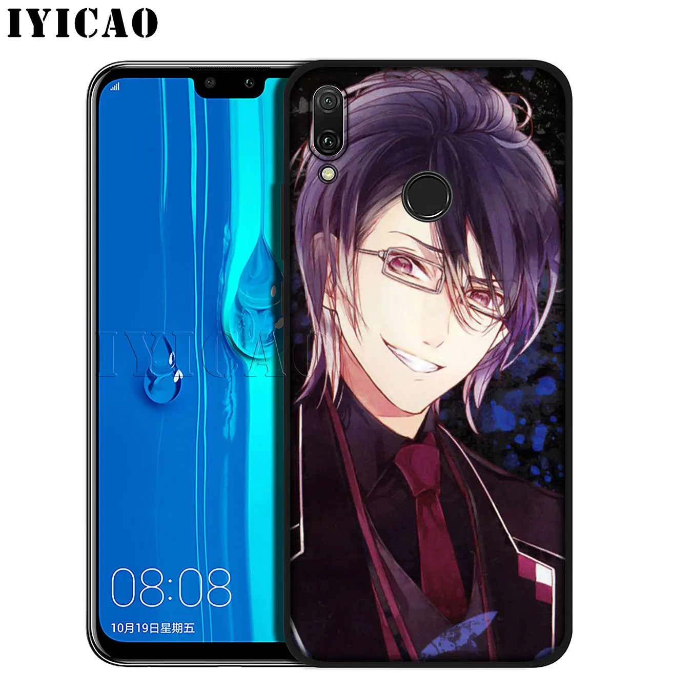 IYICAO Diabolik Lovers Japan Anime Soft Phone Case for Huawei Mate 30 20 10 Pro Nova 5I 5T 5 4 4E 3i 3 2i Lite Smart |