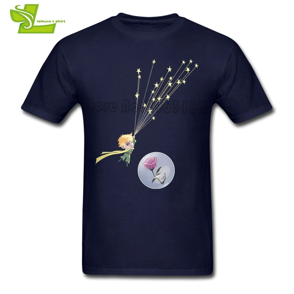 Футболка для взрослых The Little Prince популярные свободные топы на заказ мужские