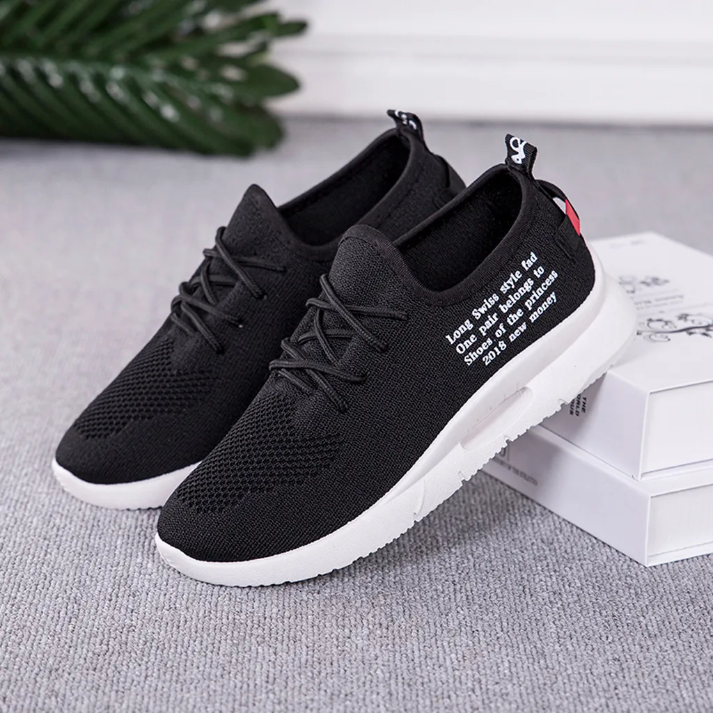 Для женщин обувь на каждый день сезон весна осень вразлёт плетение спортивная