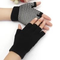 2019 autumn winter hot sale unisex sports gloves new anti slip fingerless gloves casual warm workout fitness gloves high quality