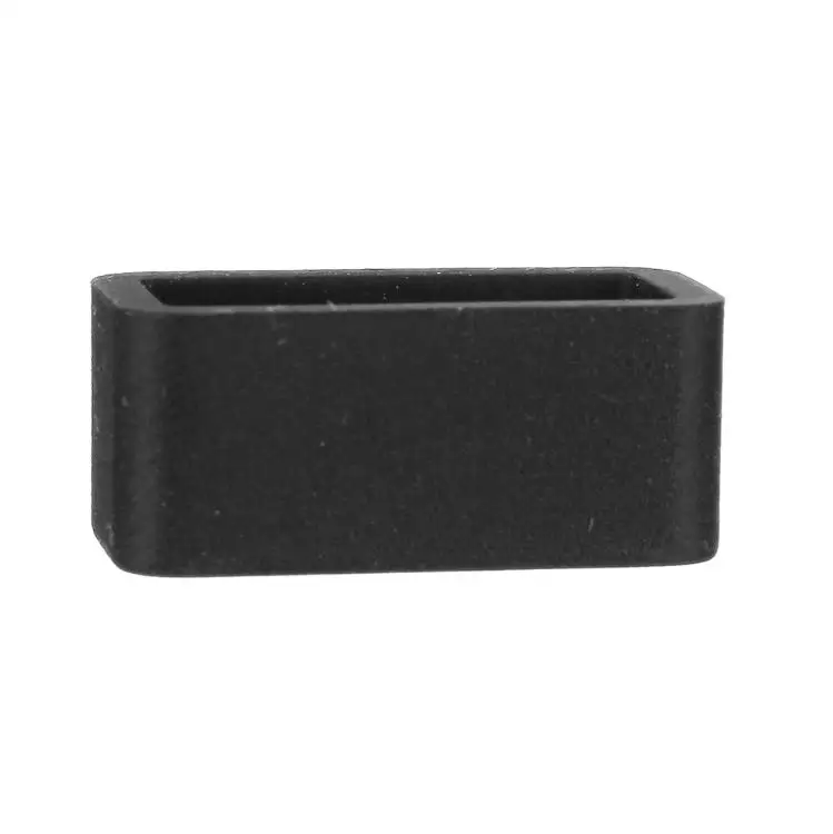 18 цветов 13 Размер Силиконовая Пряжка фиксатора держатель резиновые Ремешки для наручных часов удерживающий обруч замена ремешок Застежка шкафчик - Цвет ремешка: black