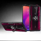 Чехол для Xiaomi Mi 9T Pro, жесткий с подставкой-кольцом, магнитная Прозрачная защитная задняя крышка, чехол для xiaomi mi 9t mi9t, оболочка