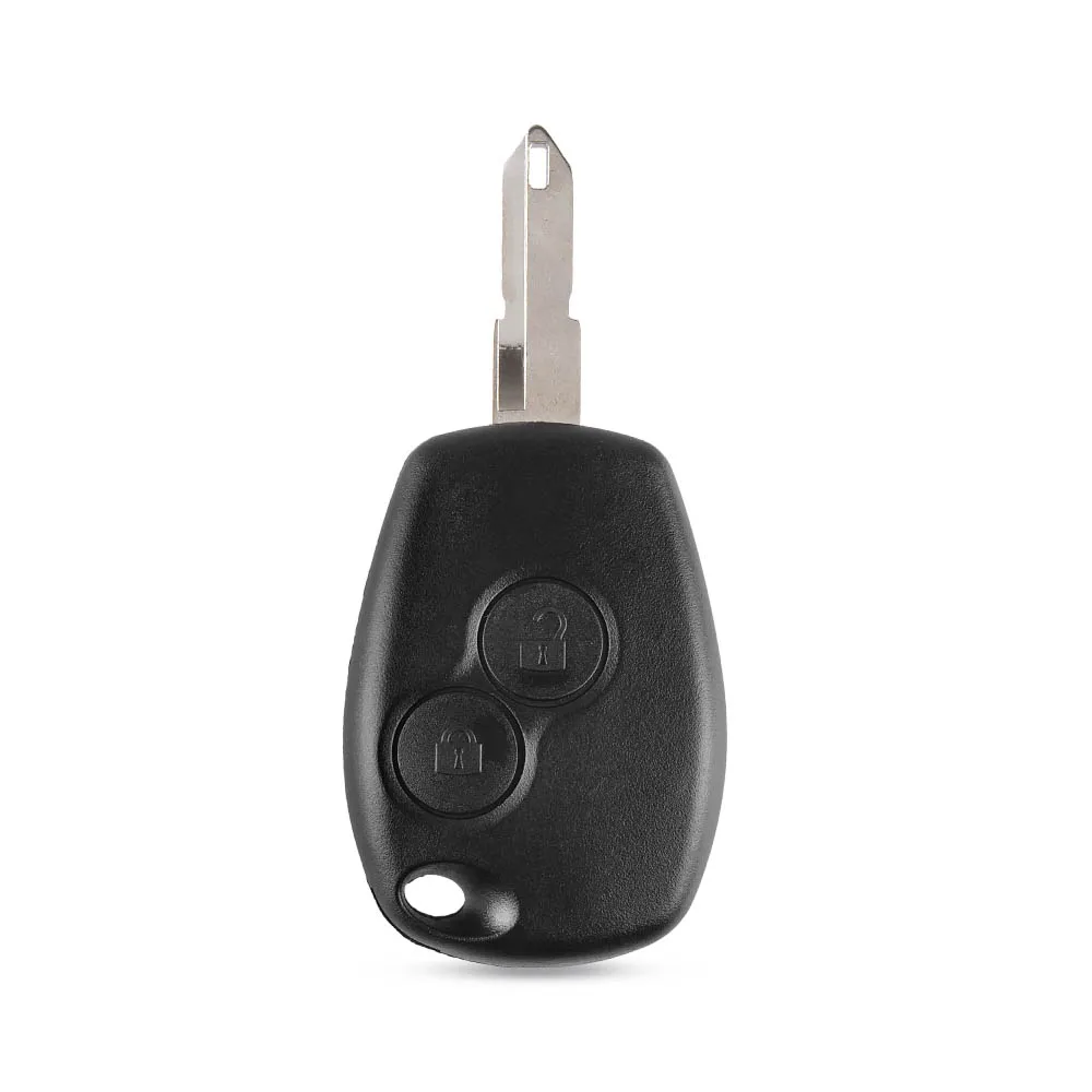 Dandkey пульт для ключей автомобиля корпус 3 2 кнопки Renault Megan Modus Clio Duster Logan Fluence сlio Kangoo