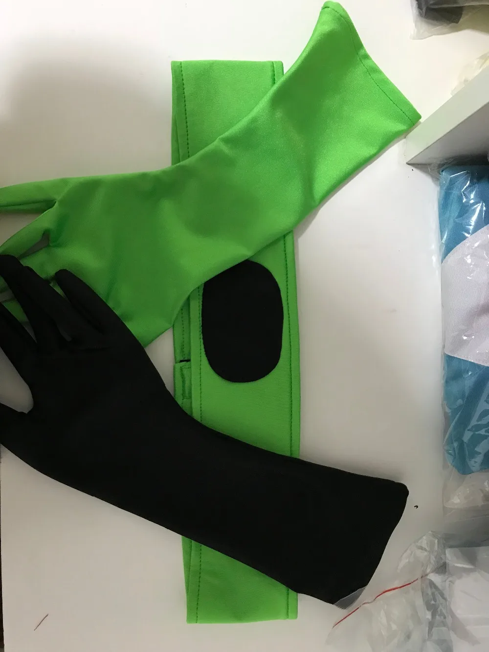 Shego Costume Female Super Villain Costume Spandex Zentai Bodysuit For WomanGirl Halloween Costume (art.: 7ab803560) - 7ab803560