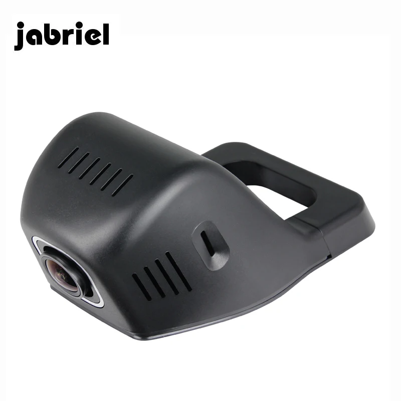 Jabriel скрытая Wi-Fi мини-автомобильная Камара 17" широкоугольный Wifi видео рекордер мини-камера Авто двойной видеорегистратор 2 видеорегистратора HD 1080P Автомобильный видеорегистратор