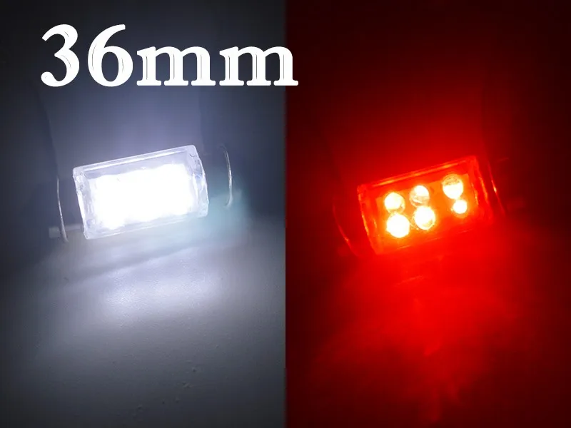 Flytop 1 x C5W 31 мм 36 мм/39 мм/41 мм FESTOON светодиодный лампы 12V ясно Стекло авто чтения светильник SV8.5 автомобильная лампа