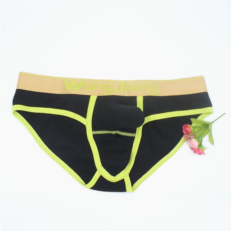 Mes sexy penis sleeve underwear briefs Mens bulge enhancing Gay |