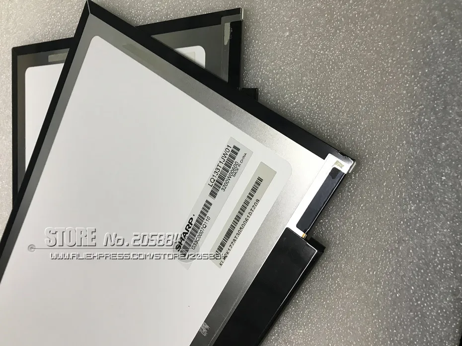 LQ133T1JW01 LQ133T1JW03 LQ133T1JW19 2560X1440 13," ips 40pin