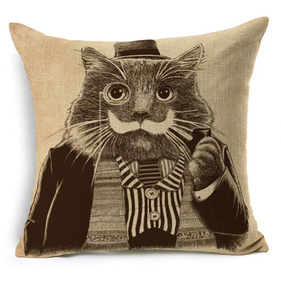 Желтые декоративные подушки в виде собак для дивана Pouf современные кресла