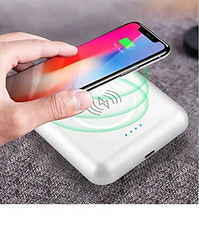 HBUDS XT6 TWS 3 in 1 Multifunction Bluetooth wireless headset +wireless charge+ 5200mAH wired charge powerbank for I7S I8X I9S |