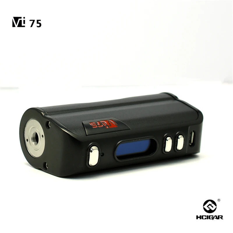 Дешевый оригинальный Hcigar VT75 коробка мод электронная сигарета без 18650 battry VS Nano Mod kit